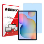 گلس تبلت سامسونگ Galaxy Tab S6 Lite مدل نانو هیدروژل آنتی بلو برند ریمکس کد L