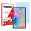 گلس تبلت سامسونگ Galaxy Tab S6 Lite مدل نانو هیدروژل آنتی بلو برند ریمکس کد L
