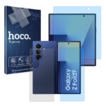 گلس سامسونگ Galaxy Z Fold7 مدل هیدروژلی آنتی بلو به همراه محافظ پشت برند هوکو کد LSS