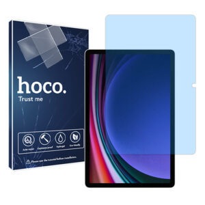 گلس تبلت سامسونگ Galaxy Tab S9 مدل نانو هیدروژل آنتی بلو برند هوکو کد L