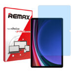 گلس تبلت سامسونگ Galaxy Tab S9 مدل نانو هیدروژل آنتی بلو برند ریمکس کد L