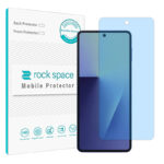گلس سامسونگ Galaxy Z Flip7 مدل نانو هیدروژل آنتی بلو برند راک اسپیس کد S