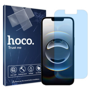 گلس اپل iPhone 16e مدل هیدروژلی مات آنتی بلو برند هوکو کد S
