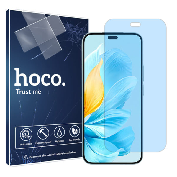 گلس آنر 200 Lite مدل هیدروژلی مات آنتی بلو برند هوکو کد S