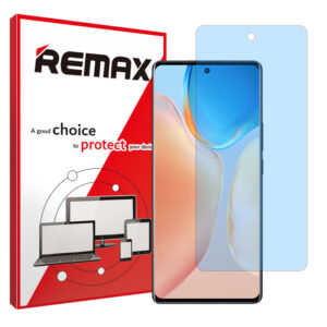 گلس ویوو X70 Pro Plus مدل مات آنتی بلو برند ریمکس کد S