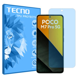 گلس شیائومی Poco M7 Pro 5G مدل هیدروژلی مات آنتی بلو برند تکنو کد S