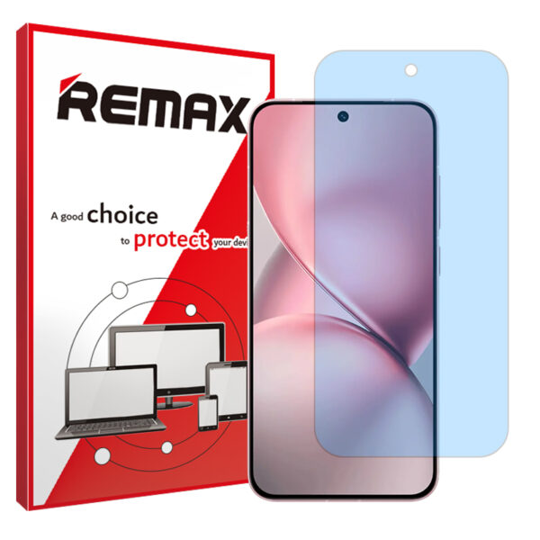 گلس ویوو X200 Pro mini مدل مات آنتی بلو برند ریمکس کد S