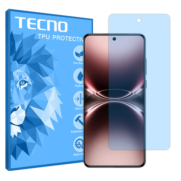 گلس ویوو X200 Ultra مدل هیدروژلی مات آنتی بلو برند تکنو کد S