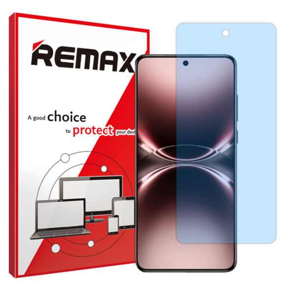 گلس ویوو X200 Ultra مدل مات آنتی بلو برند ریمکس کد S