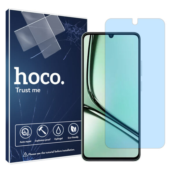 گلس ریلمی Note 60x مدل هیدروژلی مات آنتی بلو برند هوکو کد S