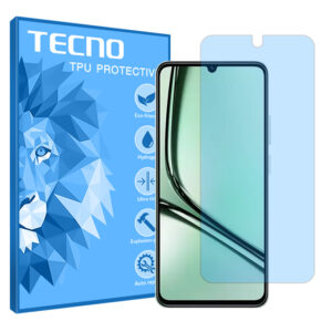 گلس ریلمی Note 60x مدل هیدروژلی مات آنتی بلو برند تکنو کد S