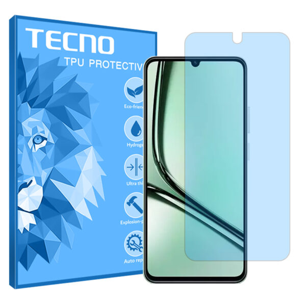 گلس ریلمی Note 60x مدل هیدروژلی مات آنتی بلو برند تکنو کد S