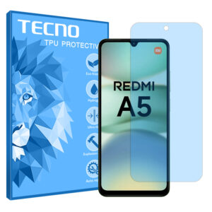 گلس شیائومی Redmi A5 4G مدل هیدروژلی آنتی بلو برند تکنو کد S