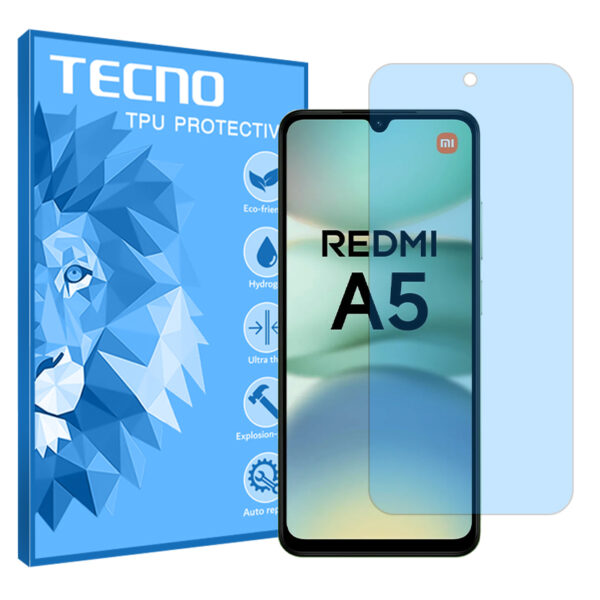 گلس شیائومی Redmi A5 4G مدل هیدروژلی آنتی بلو برند تکنو کد S