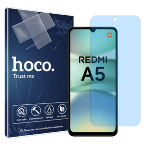 گلس شیائومی Redmi A5 4G مدل هیدروژلی مات آنتی بلو برند هوکو کد S