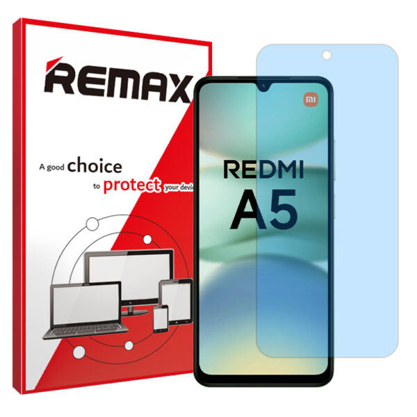 گلس شیائومی Redmi A5 4G مدل مات آنتی بلو برند ریمکس کد S