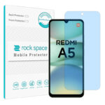 گلس سامسونگ شیائومی Redmi A5 4G مدل نانو هیدروژل آنتی بلو برند راک اسپیس کد S