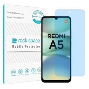 گلس سامسونگ شیائومی Redmi A5 4G مدل نانو هیدروژل آنتی بلو برند راک اسپیس کد S