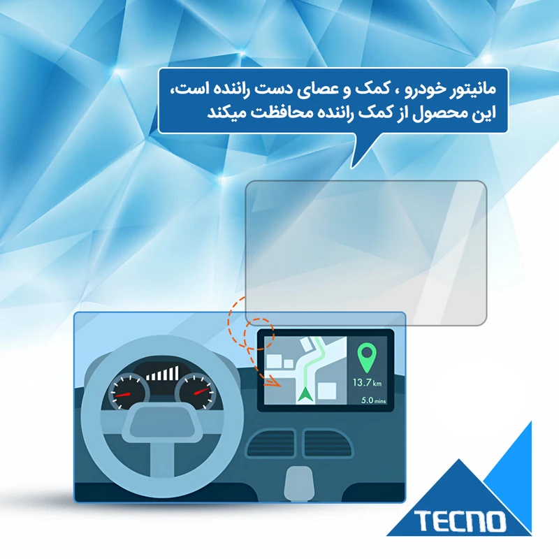 گلس مانیتور سورن پلاس