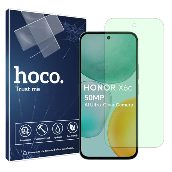 گلس آنر X6c مدل گرین لایت برند هوکو کد S