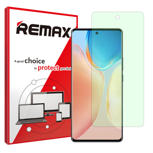 گلس ویوو X70 Pro Plus مدل گرین لایت برند ریمکس کد S