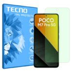 گلس شیائومی Poco M7 Pro 5G مدل گرین لایت برند تکنو کد S