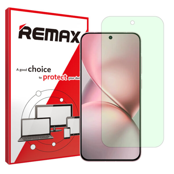 گلس ویوو X200 Pro mini مدل گرین لایت برند ریمکس کد S