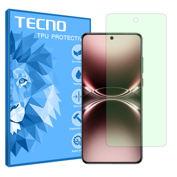 گلس ویوو X200 Ultra مدل گرین لایت برند تکنو کد S