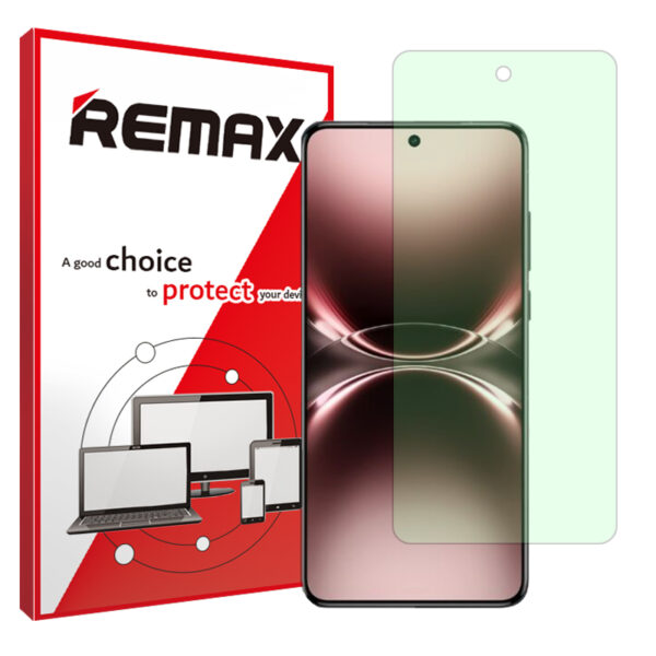 گلس ویوو X200 Ultra مدل گرین لایت برند ریمکس کد S