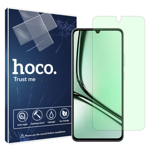 گلس ریلمی Note 60x مدل گرین لایت برند هوکو کد S