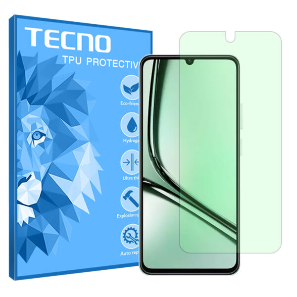 گلس ریلمی Note 60x مدل گرین لایت برند تکنو کد S