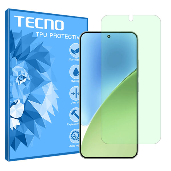 گلس شیائومی 15 Pro مدل گرین لایت برند تکنو کد S