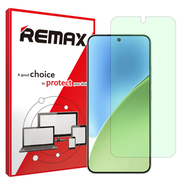 گلس شیائومی 15 Pro مدل گرین لایت برند ریمکس کد S