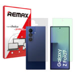 گلس سامسونگ Galaxy Z Fold7 مدل هیدروژلی آگرین لایت به همراه محافظ پشت برند ریمکس کد SS