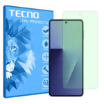 گلس سامسونگ Galaxy Z Flip7 مدل گرین لایت برند تکنو کد S