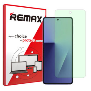 گلس سامسونگ Galaxy Z Flip7 مدل گرین لایت برند ریمکس کد S