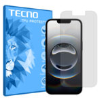 گلس اپل iPhone 16e مدل هیدروژلی مات برند تکنو کد S
