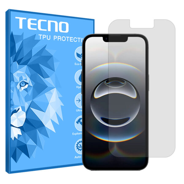 گلس اپل iPhone 16e مدل هیدروژلی مات برند تکنو کد S