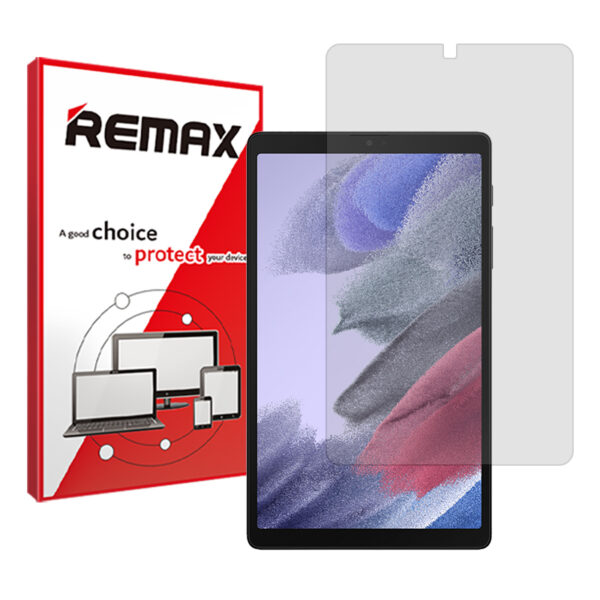 گلس تبلت سامسونگ Galaxy Tab A7 Lite 8.7 مدل نانو هیدروژل مات برند ریمکس کد L