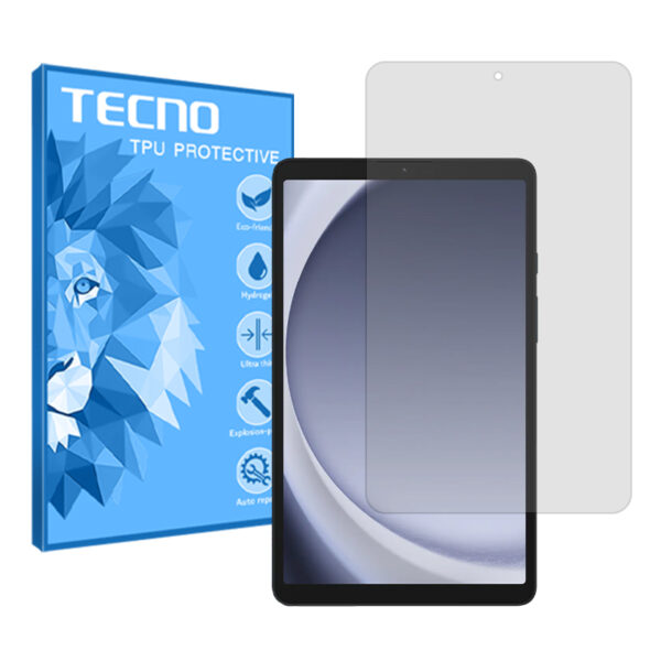گلس تبلت سامسونگ Galaxy Tab A9 مدل نانو هیدروژل شفاف برند تکنو کد L