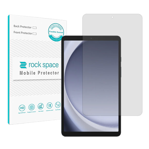 گلس تبلت سامسونگ Galaxy Tab A9 مدل نانو هیدروژل مات برند راک اسپیس کد L