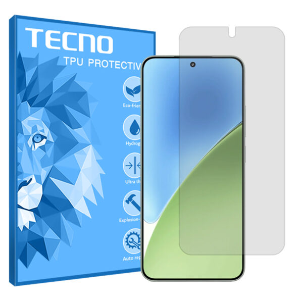 گلس شیائومی 15 Pro مدل هیدروژلی شفاف برند تکنو کد S