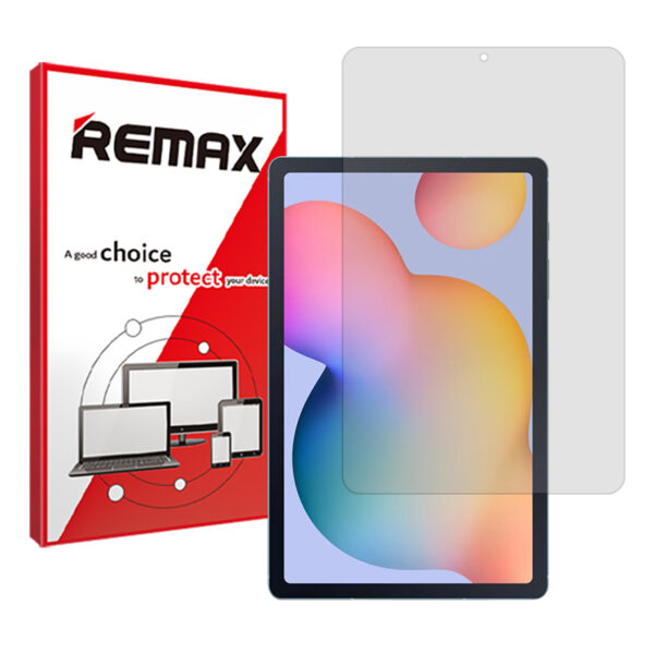 گلس تبلت سامسونگ Galaxy Tab S6 Lite مدل نانو هیدروژل شفاف برند ریمکس کد L