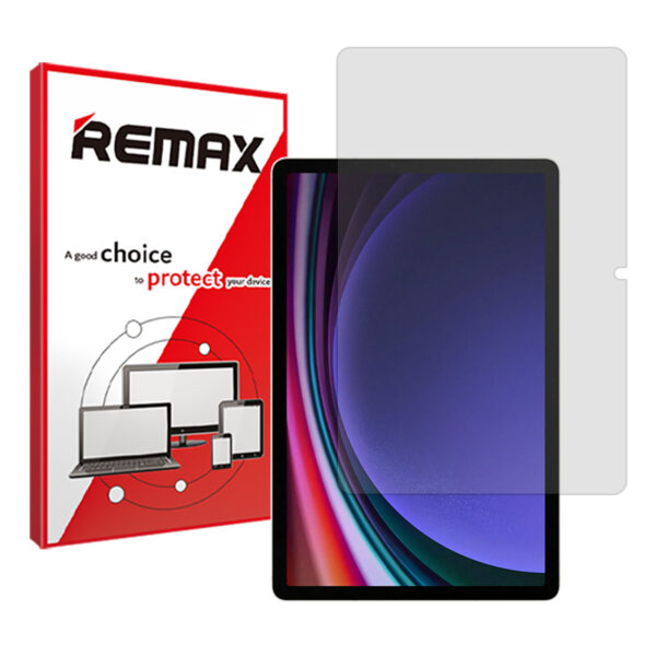 گلس تبلت سامسونگ Galaxy Tab S9 مدل نانو هیدروژل شفاف برند ریمکس کد L