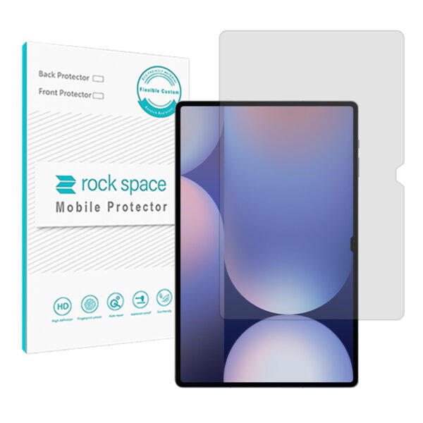 گلس تبلت سامسونگ Galaxy Tab S10 Ultra مدل نانو هیدروژل مات برند راک اسپیس کد XL