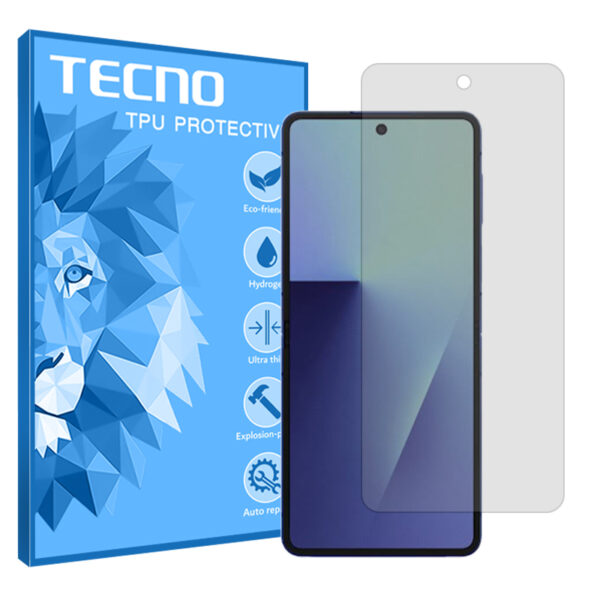 گلس سامسونگ Galaxy Z Flip7 مدل هیدروژلی مات برند تکنو کد S