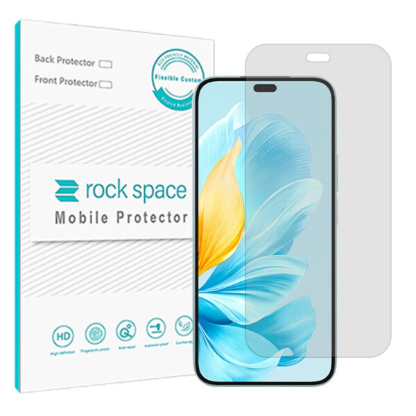 گلس آنر 200 Lite مدل نانو هیدروژل شفاف برند راک اسپیس کد S