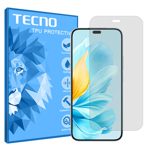 گلس آنر 200 Lite مدل هیدروژلی شفاف برند تکنو کد S
