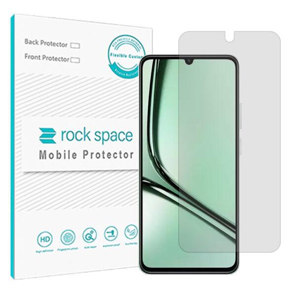 گلس ریلمی Note 60x مدل نانو هیدروژل مات برند راک اسپیس کد S