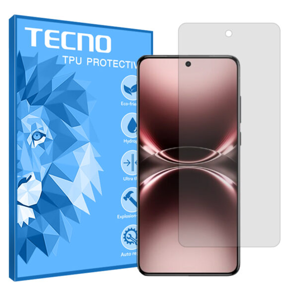 گلس ویوو X200 Ultra مدل هیدروژلی شفاف برند تکنو کد S